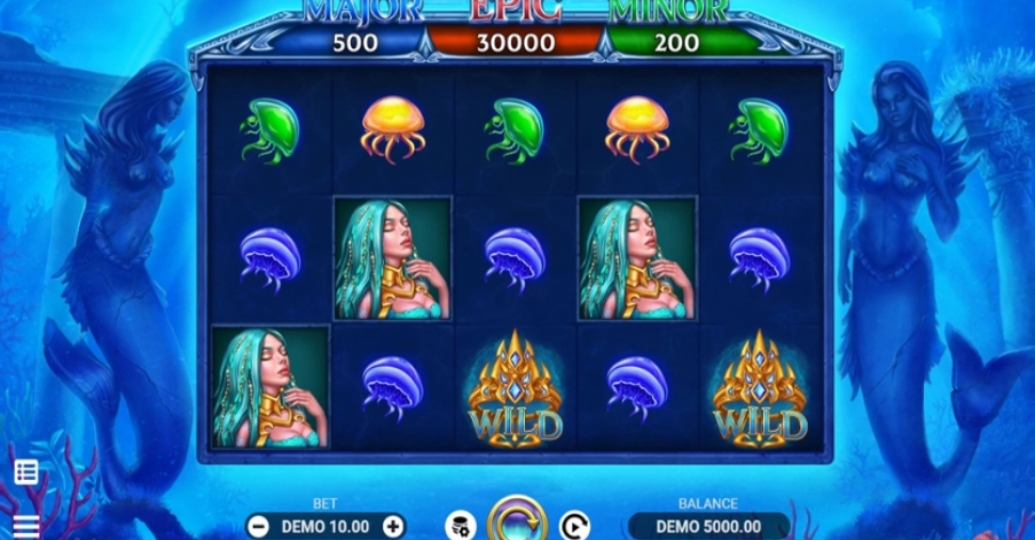 Evoplay releases jackpot slot Gold of Sirens