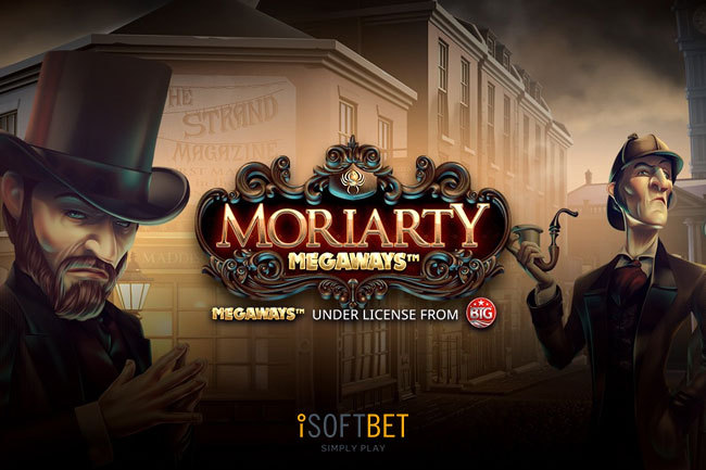 Moriarty - the latest iSoftBet release