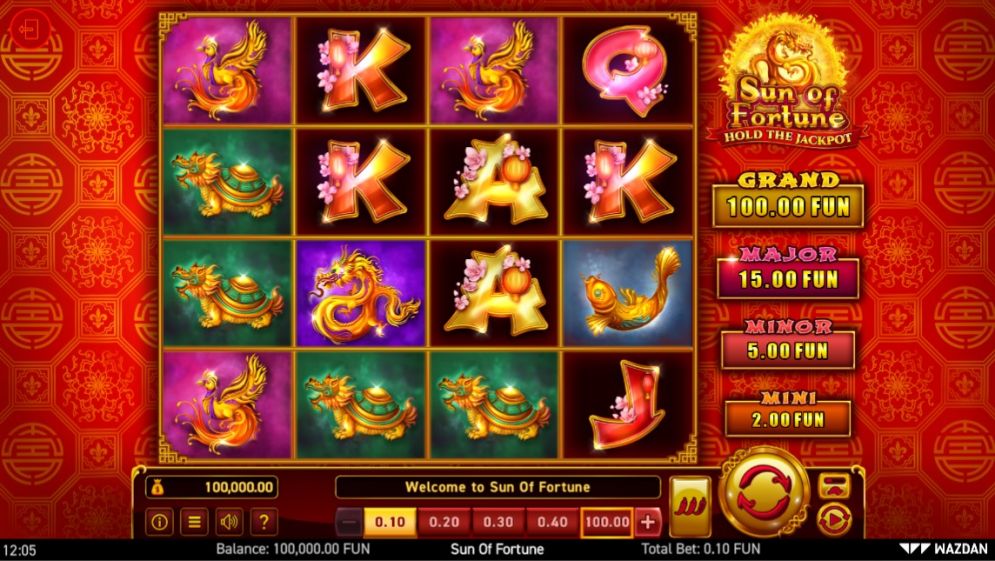 Video slot player won €109k from online slot developer Wazdan