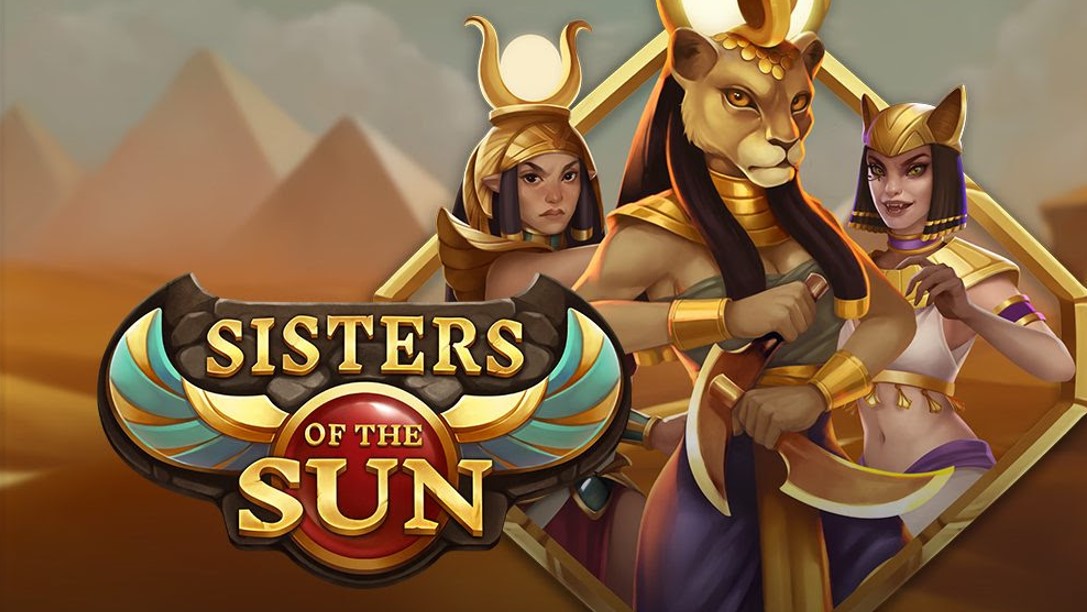 Play’n Go releases new Sisters of the Sun ancient Egypt slot