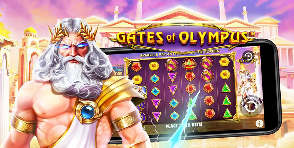 New slot game from Pragmatic Play: Gates of Olympus