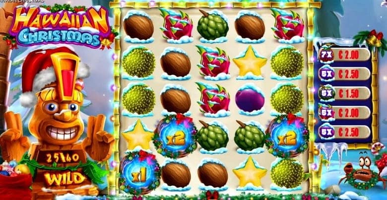 Early Christmas slots - GameArt Releases Super High Volatility Hawaiian slot