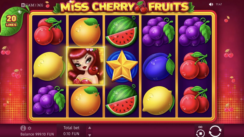 Miss Cherry Fruits from BGaming
